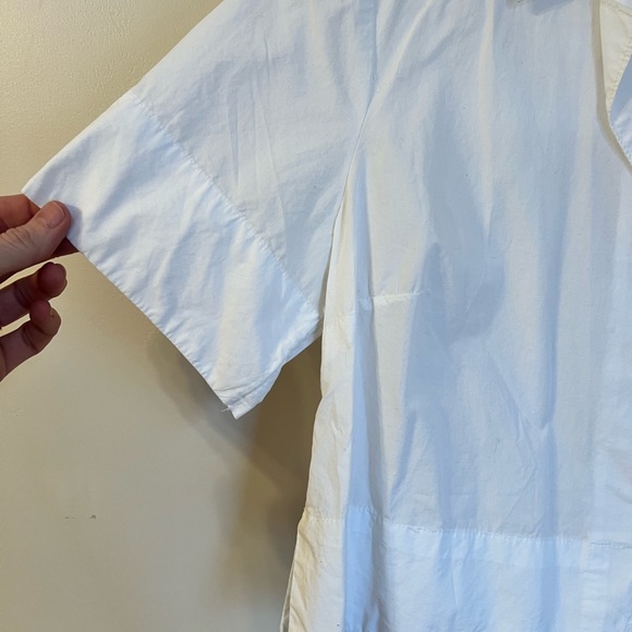 Maeve cropped button down - Picture 4 of 5